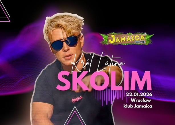Bilety na  SKOLIM w JAMAICE | 22 STYCZNIA - CZWARTEK | WROCŁAW 