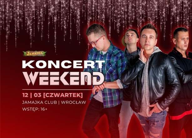 Bilety na   KONCERT WEEKEND w Jamajce | Wrocław 