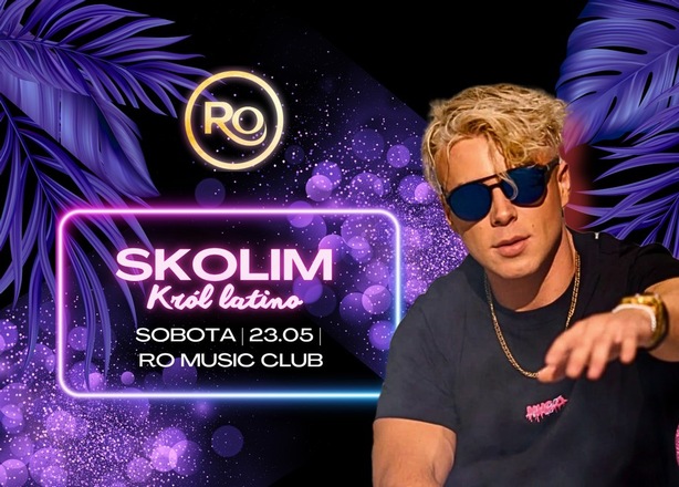 Bilety na  SKOLIM w RO MUSIC CLUB | 23.05 [SOBOTA] | WROCŁAW 