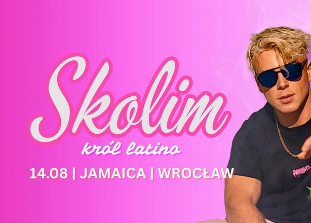 Bilety na SKOLIM w JAMAICE | 14 SIERPNIA | WROCŁAW 