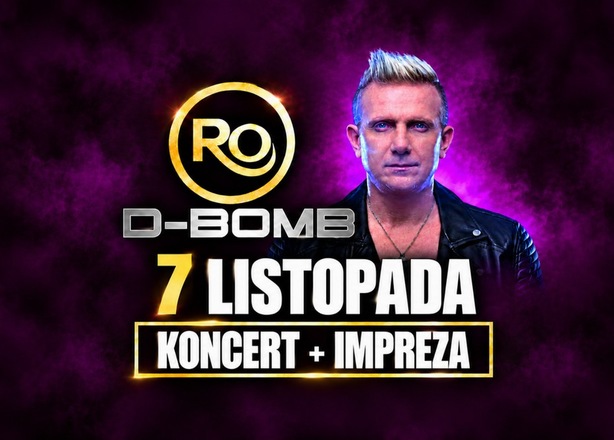 Tickets for D-BOMB NA ŻYWO W RO MUSIC CLUB! 